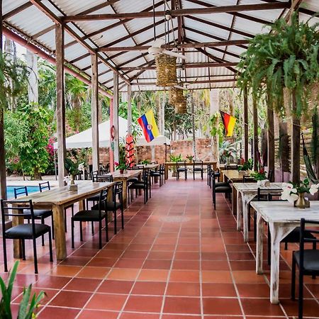 Hotel Restaurante Selva Negra Turbaco Eksteriør bilde