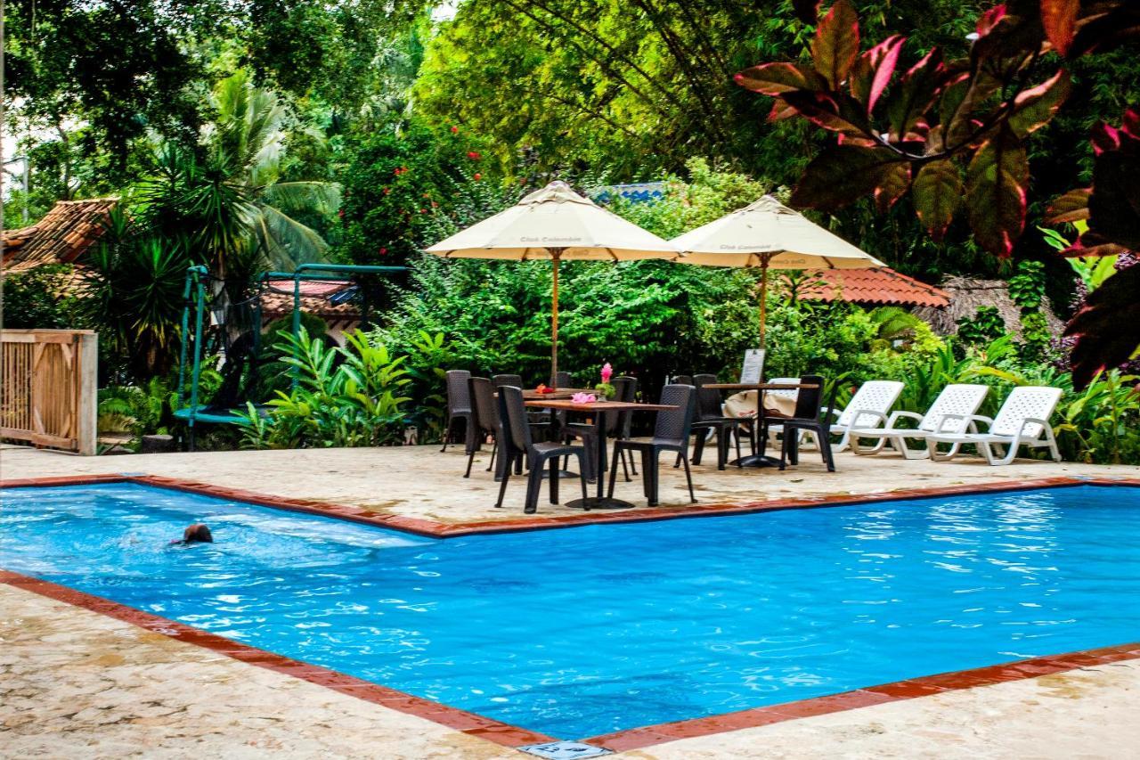 Hotel Restaurante Selva Negra Turbaco Eksteriør bilde