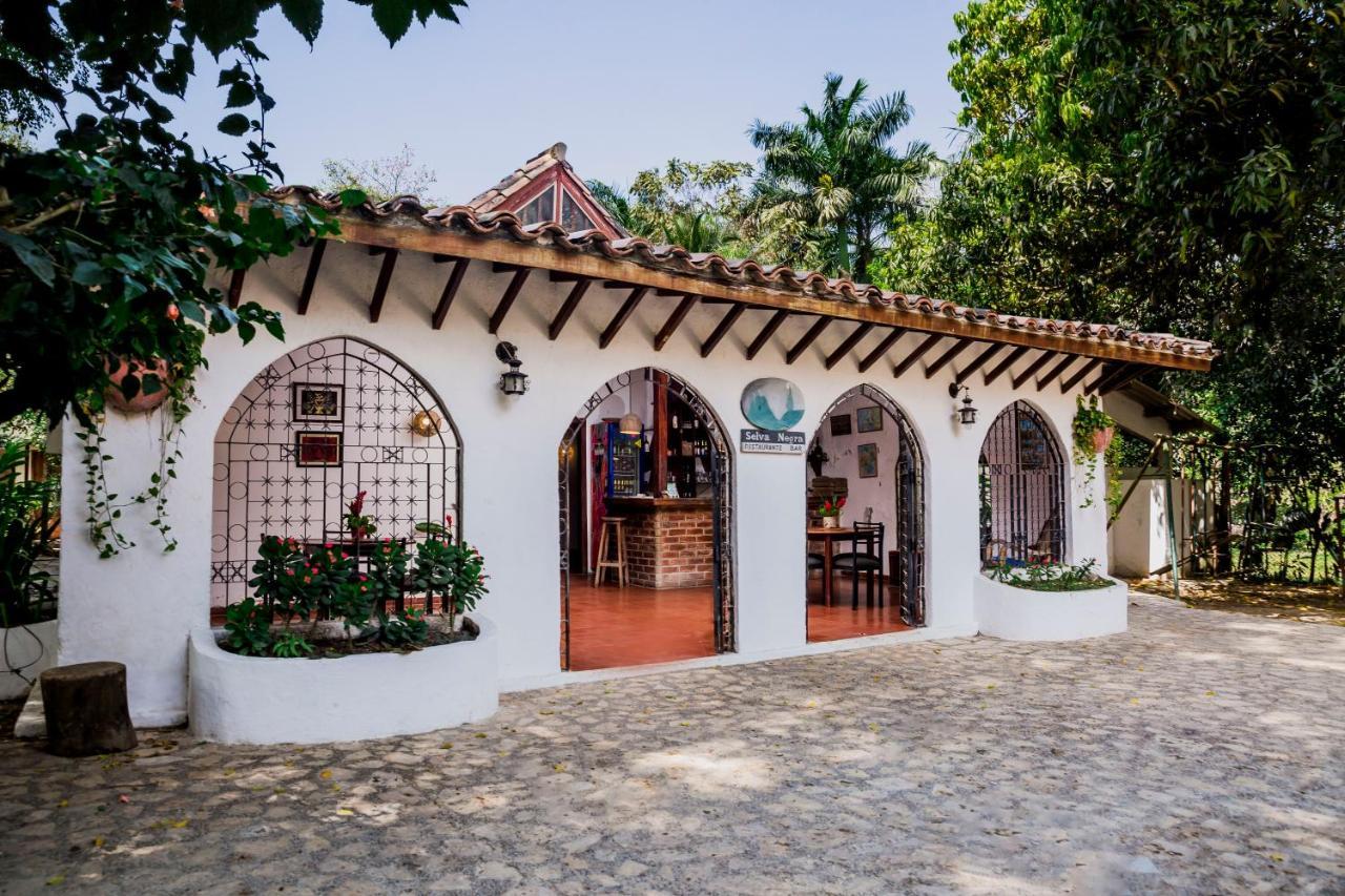 Hotel Restaurante Selva Negra Turbaco Eksteriør bilde